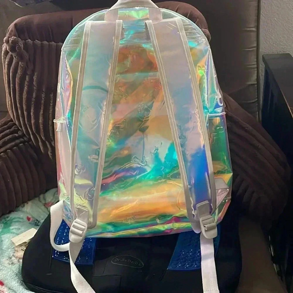 Champion supersize iridescent transparent backpack - Picture 4 of 6